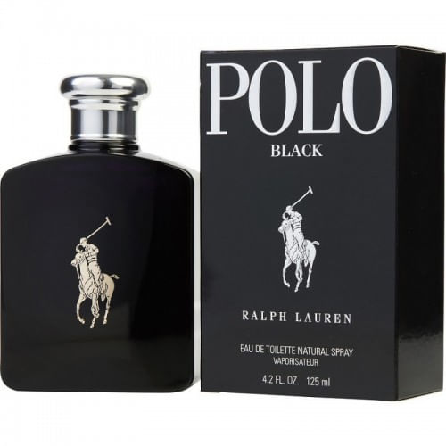 Polo Black Edt Spray 125 ML
