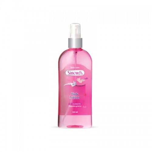 Pink Lotion Sin Colorante 260 ML