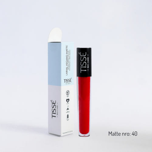 Labial Matte Tissé N°40 X 4Gr 4GR