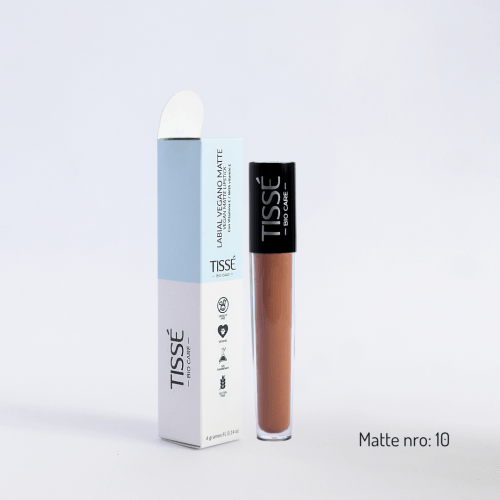 Labial Matte Tissé N°10 X 4Gr
