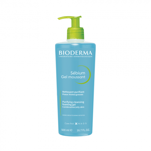 Sebium Gel Moussant 500 ML