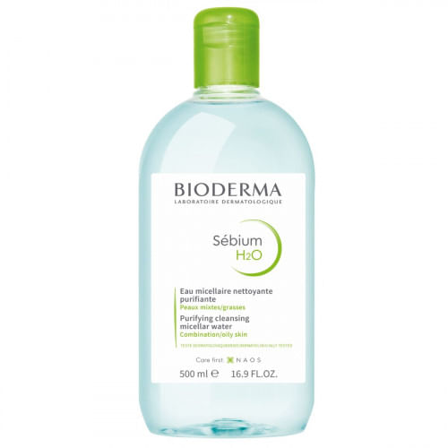 Sebium H2O Agua Micelar 500 ML