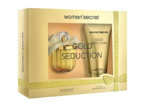 Gift Set Women´Secret Gold Seduction Edp