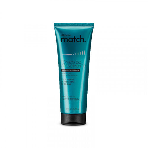 Match Shampoo Tonico De Crecimiento 250ML