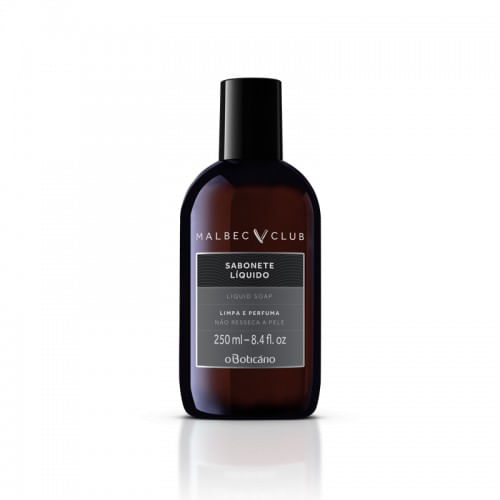 Malbec Club Jabon Liquido 250ML