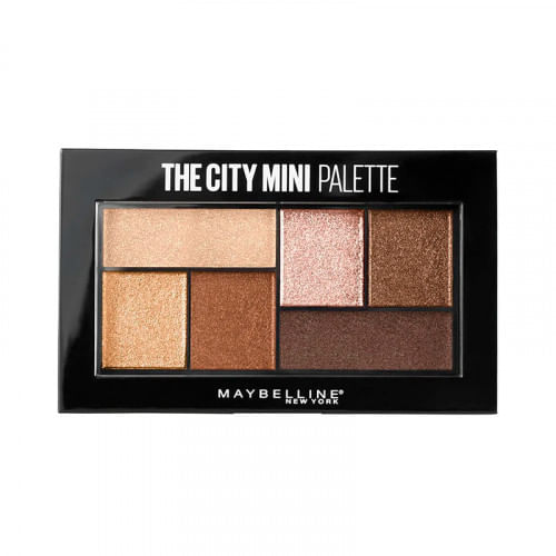 Myb City Mini Palettes Rooftop Bronzes 22gr