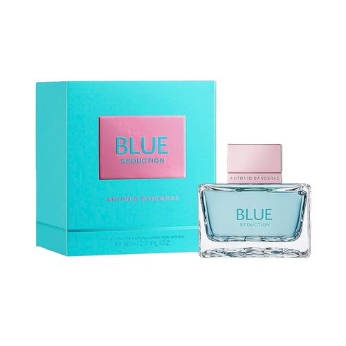 Blue Seduction Woman Edt 80Ml