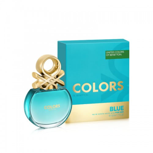 Colors Blue Edt 80Ml