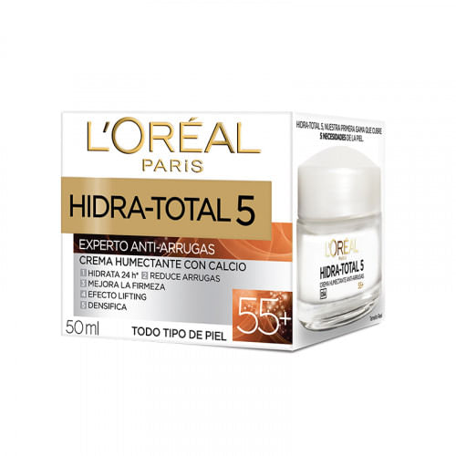 Loreal Ht5 Crema Experto Antiarrugas 55+ 50 Ml