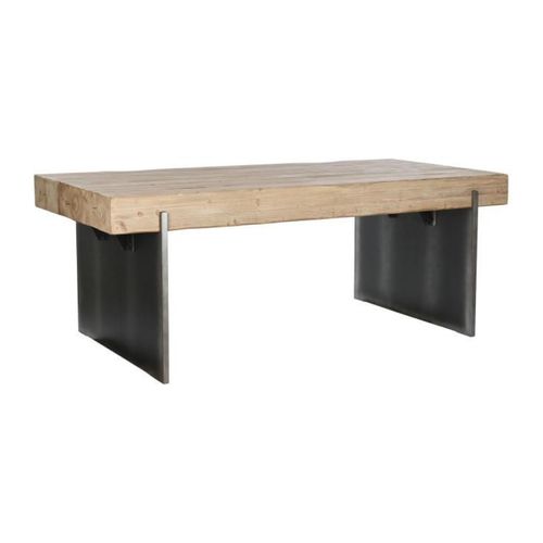 Mesa Comedor Abeto Mdf 200X94X76 75 00 Natural