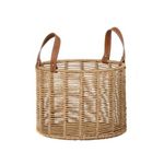 Cesta%20Cuerda%20Metal%2032X32X39%20Marron