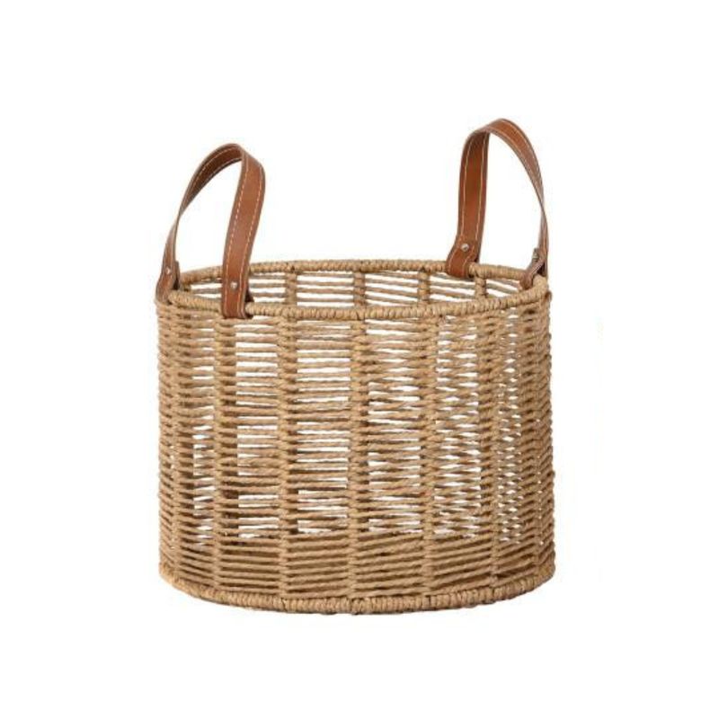 Cesta%20Cuerda%20Metal%2032X32X39%20Marron