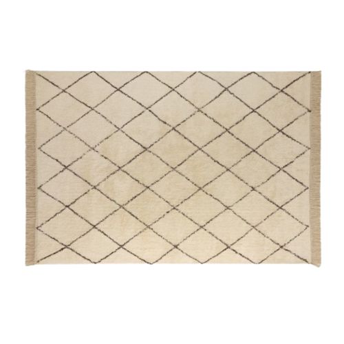 Alfombra Tejidas Bikaner Natural 160X230