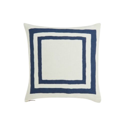 Almohadón Cabrera 50X50Cm Marino