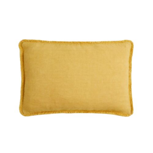 Almohadon Biela 35X50Cm Mostaza