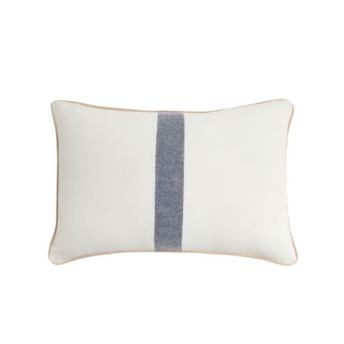 Almohadon Chevron 30X45 Azul
