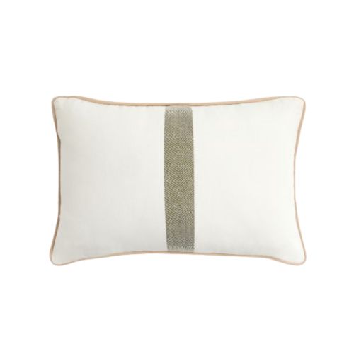 Almohadon 30X45 Chevron Verde