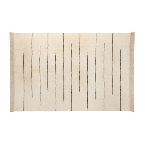 Alfombras Tejidas 60X110Cm Yanam Natural