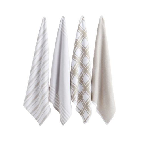 Set 4 Paños Heidi Beige