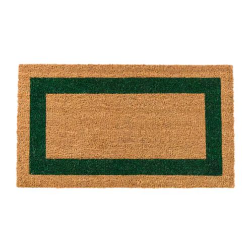 Alfombra Greca Verde 40X70Cm