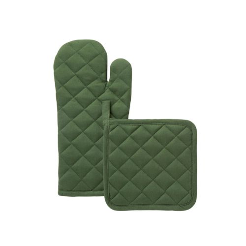 Set Manopla Y Agarrador Solid Am Abeto