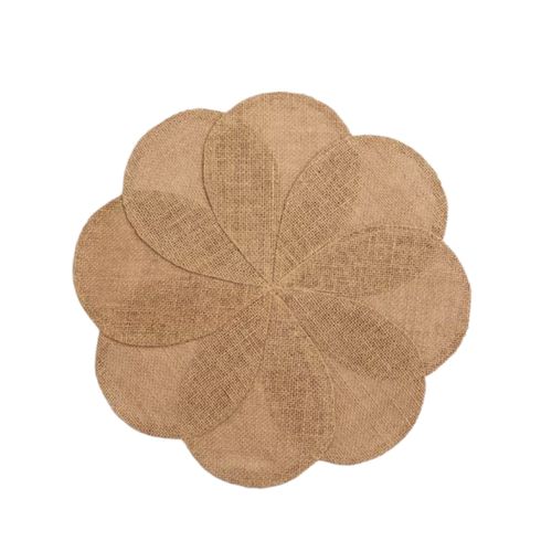 Individual Flor Natural 038Rdo