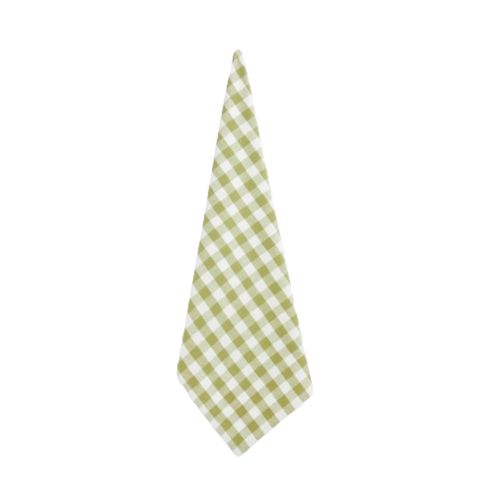 Paño De Cocina Verde 050X070