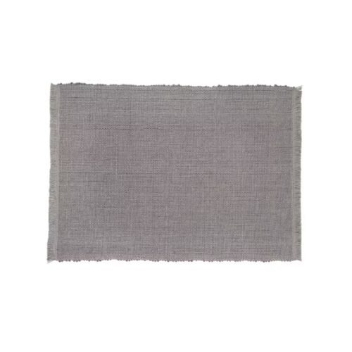 Individual Jute Gris 033X048