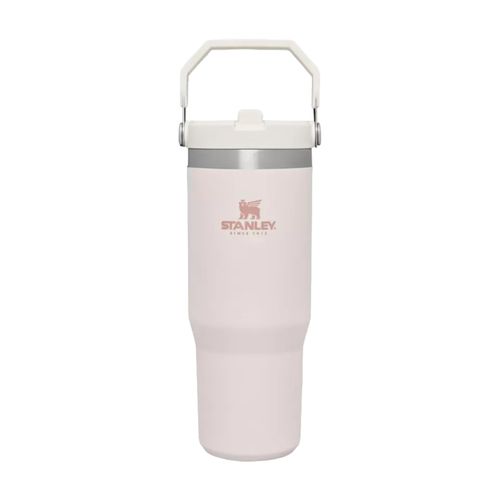 Botella Tumbler Flip 887 Ml Rosequartz