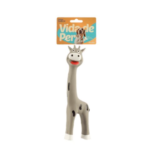 Juguete De Látex Para Perros Jirafa