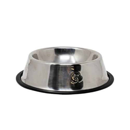 Plato De Acero Inoxidable Para Perro 330G 33Cm