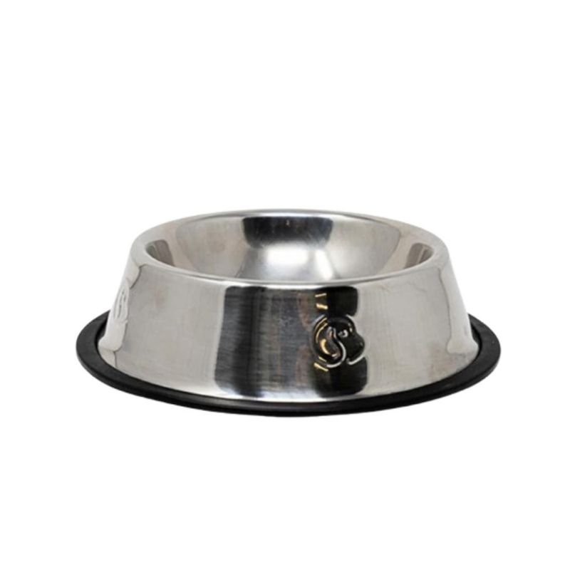 Plato%20De%20Acero%20Inoxidable%20Para%20Perro%20150G%2022Cm