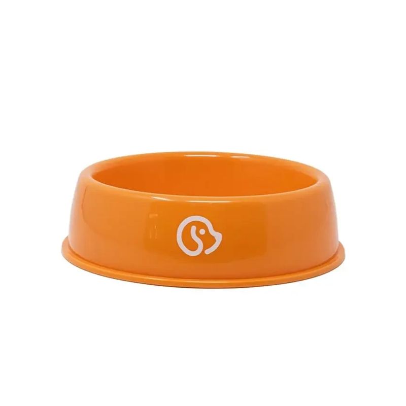 Plato%20Mediano%20Para%20Perro%20Anaranjado