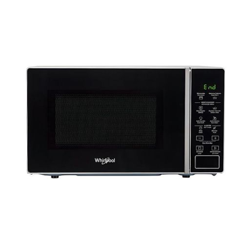 Microondas Whirlpool Wms30Sz 30L C/ Grill Negro