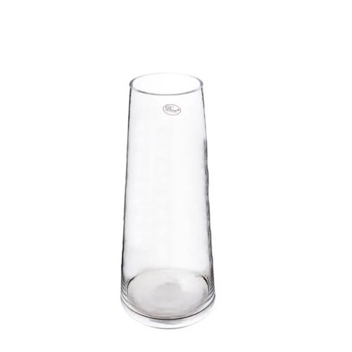 Florero De Vidrio 13.5X30Cm