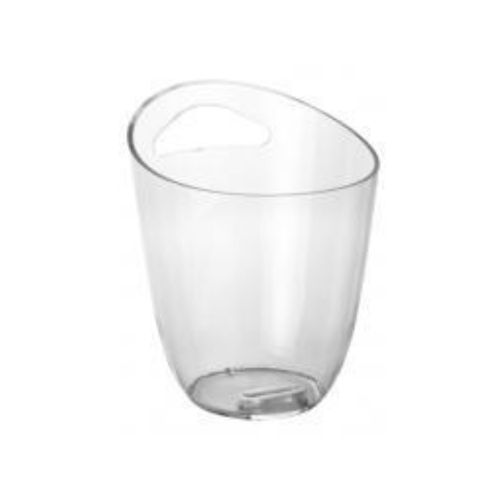 Hielera Transparente 20X20.5X24Cm