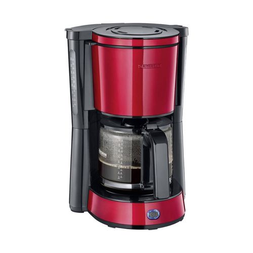 Cafetera Roja Severin 10 Tazas
