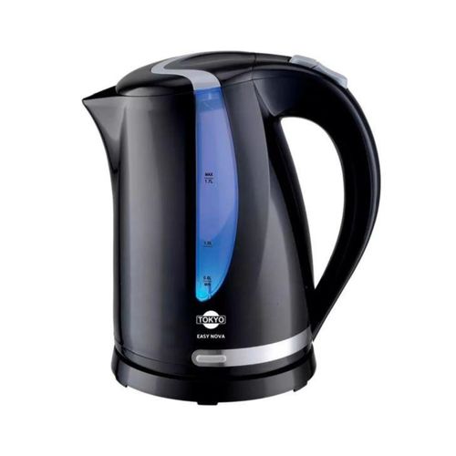 Hervidora Easy Nova Negro Jarra Plast 1,7 L 2200W