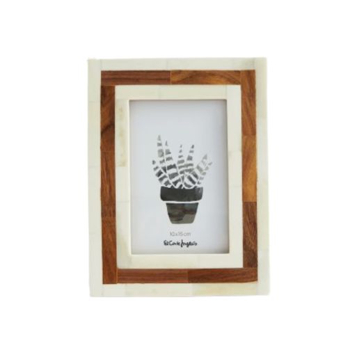 Marco De Fotos 13X18Cm Beige