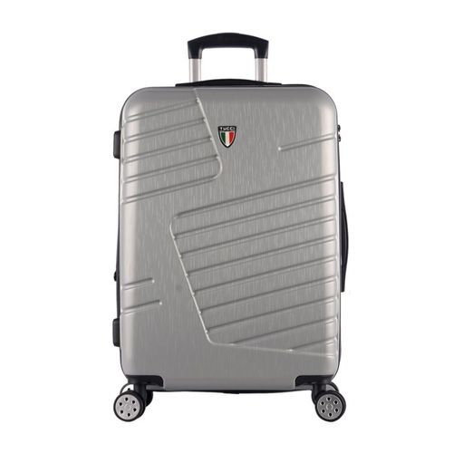 Maleta Tucci Boschetti Grande 28In Silver