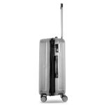 Maleta%20Tucci%20Riflettore%20Mediana%2024In%20Silver