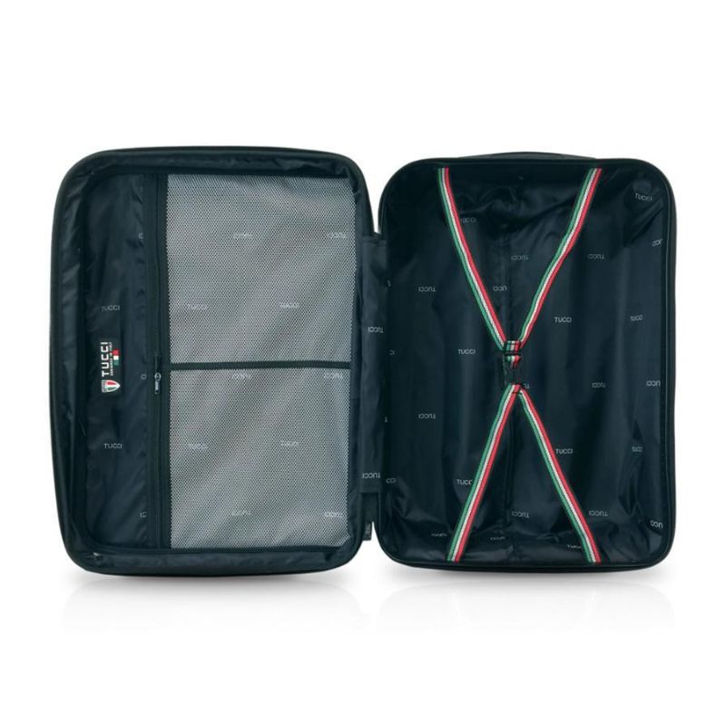 Maleta%20Tucci%20Riflettore%20Mediana%2024In%20Silver