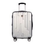 Maleta%20Tucci%20Riflettore%20Mediana%2024In%20Silver