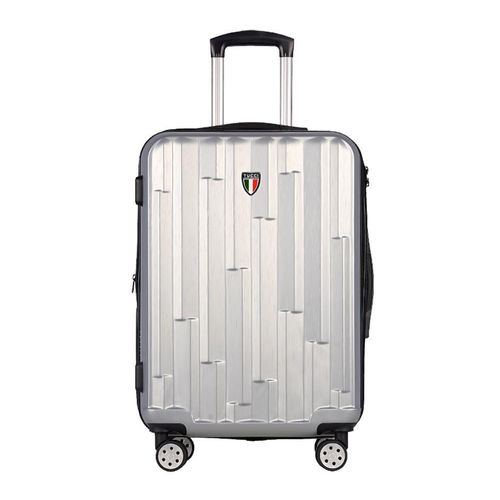 Maleta Tucci Riflettore Mediana 24In Silver