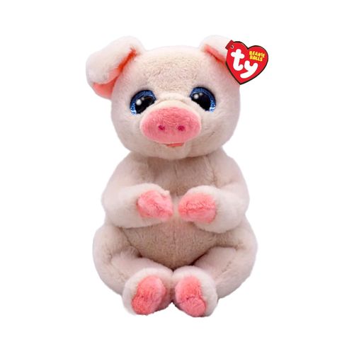 Ty Beanie Bellies Penelope Cerdo Rosado Regular