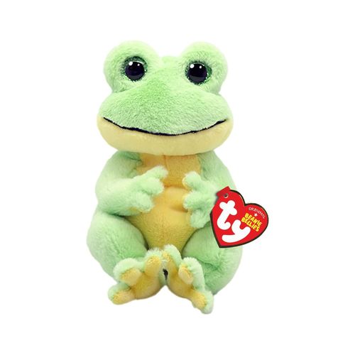 Ty Beanie Bellies Snapper Rana Verde Regular