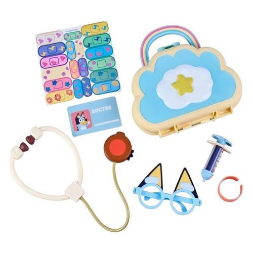 Maleta De Doctor Bluey Con Accesorios