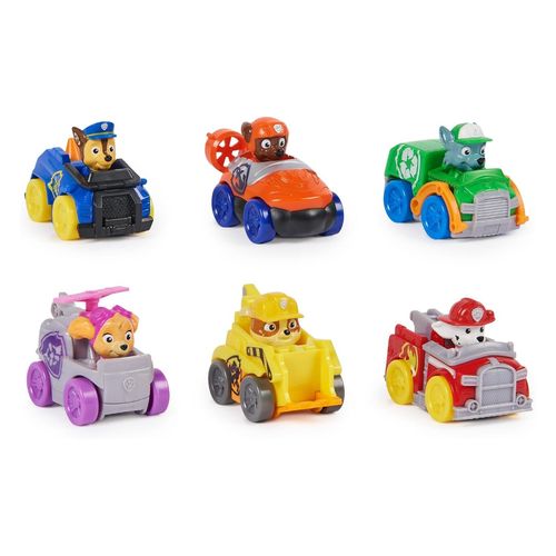 Paw Patrol Core Conj De Fig Pup Squad Rescue Racer