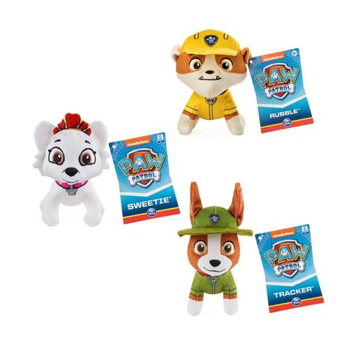 Paw Patrol Mini Peluche Core Cdu Surtido