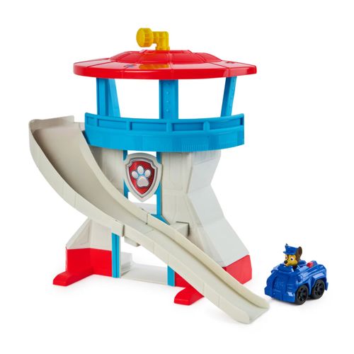 Paw Patrol Core Rescue Racer Torre De Control